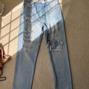 American Eagle mom Jeans